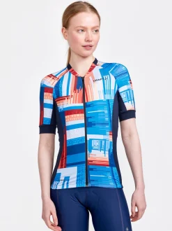 Adv Endur Graphic Jersey W