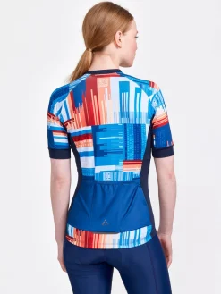 Adv Endur Graphic Jersey W