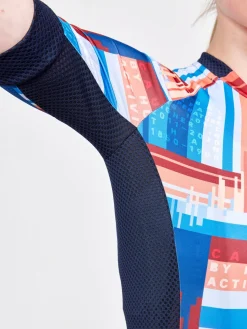 Adv Endur Graphic Jersey W