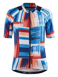 Adv Endur Graphic Jersey W