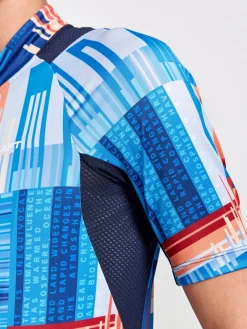 Adv Endur Graphic Jersey M