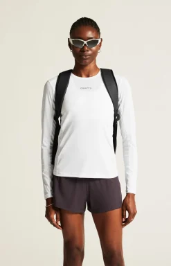 ADV Essence Ls Tee 2 W