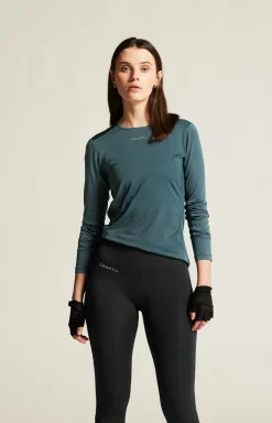 ADV Essence Ls Tee 2 W