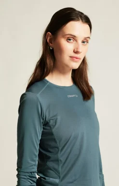 ADV Essence Ls Tee 2 W