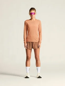 ADV Essence Ls Tee 2 W