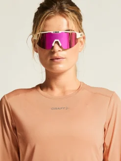 ADV Essence Ls Tee 2 W
