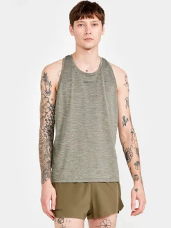 ADV Essence Melange Singlet M