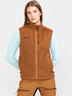 ADV Explore Pile Fleece Vest W