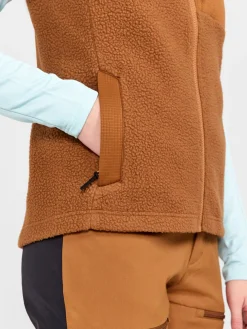 ADV Explore Pile Fleece Vest W
