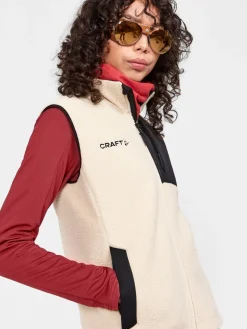 ADV Explore Pile Fleece Vest W