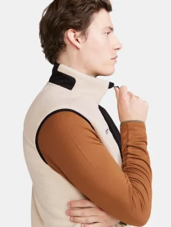 ADV Explore Pile Fleece Vest M