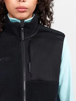 ADV Explore Pile Fleece Vest W
