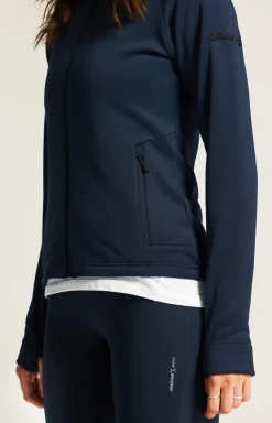 ADV Explore Power Fleece Hood Jkt W