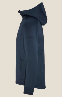 ADV Explore Power Fleece Hood Jkt M