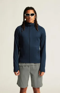 ADV Explore Power Fleece Hood Jkt M
