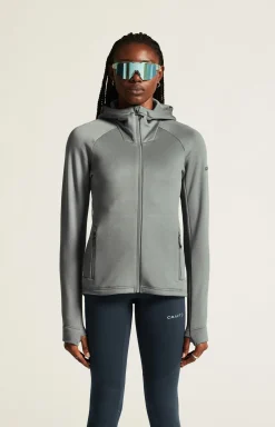 ADV Explore Power Fleece Hood Jkt W
