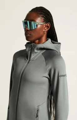 ADV Explore Power Fleece Hood Jkt W
