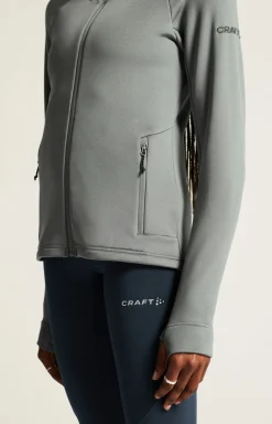 ADV Explore Power Fleece Hood Jkt W