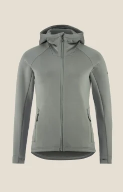 ADV Explore Power Fleece Hood Jkt W
