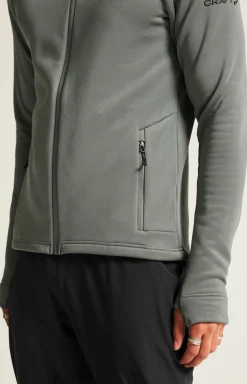 ADV Explore Power Fleece Hood Jkt M
