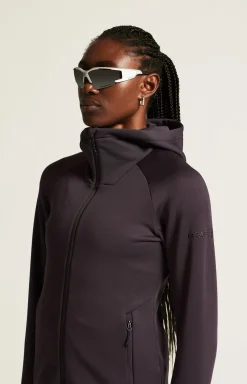 ADV Explore Power Fleece Hood Jkt W