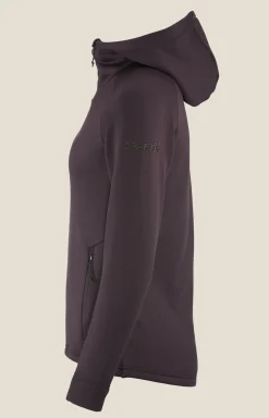 ADV Explore Power Fleece Hood Jkt W