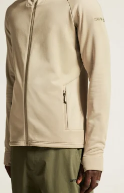 ADV Explore Power Fleece Hood Jkt M