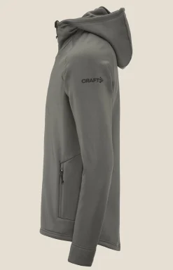 ADV Explore Power Fleece Hood Jkt M