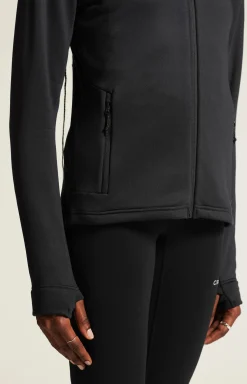ADV Explore Power Fleece Hood Jkt W