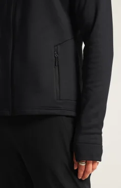 ADV Explore Power Fleece Hood Jkt M