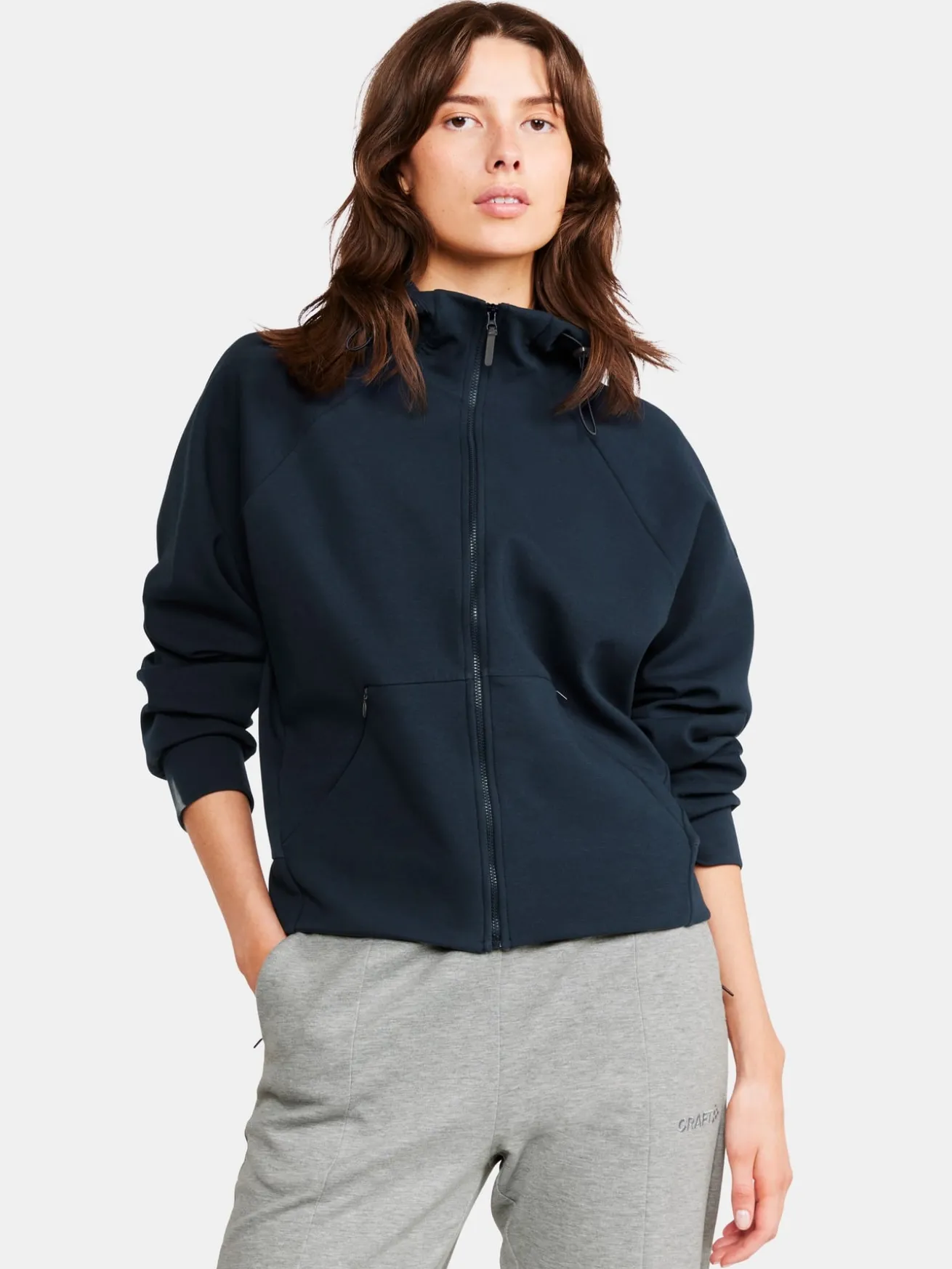 ADV Join Fz Hoodie W