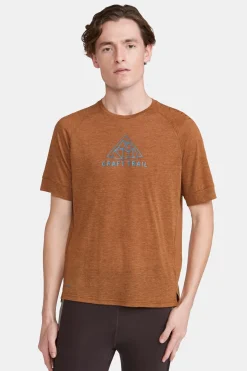 ADV Trail Wool Ss Tee M