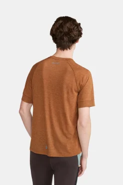 ADV Trail Wool Ss Tee M