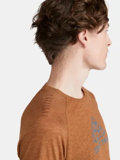 ADV Trail Wool Ss Tee M