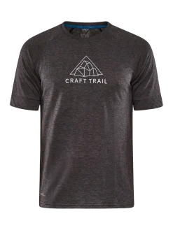 ADV Trail Wool Ss Tee M