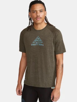 ADV Trail Wool Ss Tee M
