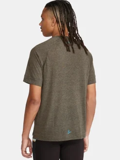 ADV Trail Wool Ss Tee M