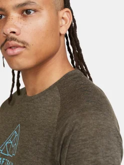 ADV Trail Wool Ss Tee M