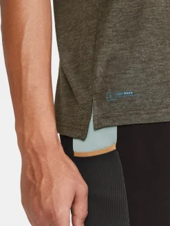 ADV Trail Wool Ss Tee M