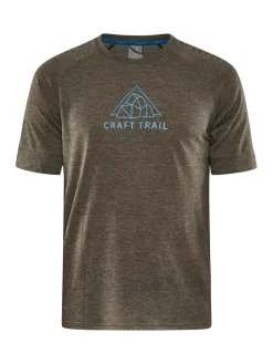 ADV Trail Wool Ss Tee M