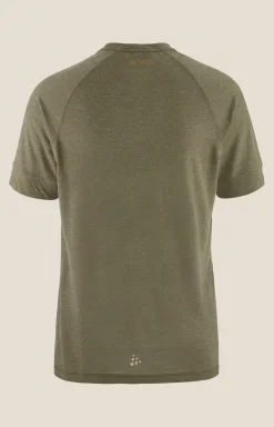 ADV Trail Wool Ss Tee M