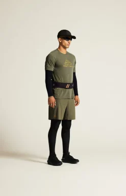ADV Trail Wool Ss Tee M