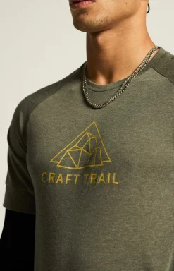 ADV Trail Wool Ss Tee M