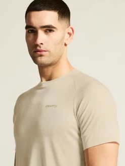 ADV Trail Wool Ss Tee M