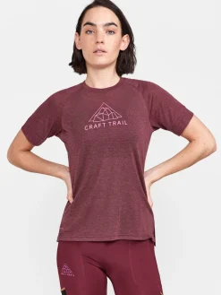 ADV Trail Wool Ss Tee W