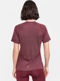 ADV Trail Wool Ss Tee W