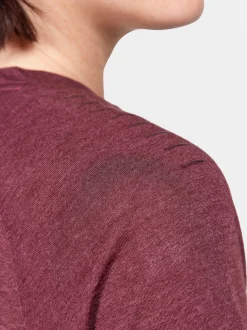 ADV Trail Wool Ss Tee W