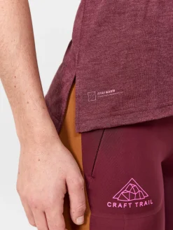ADV Trail Wool Ss Tee W