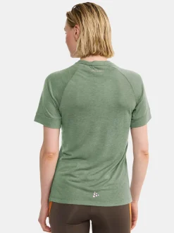 ADV Trail Wool Ss Tee W