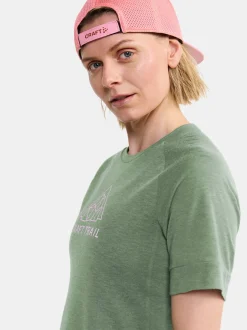 ADV Trail Wool Ss Tee W